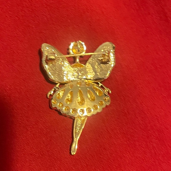 Ballet Girl Brooch Dance Girl - Picture 4 of 4